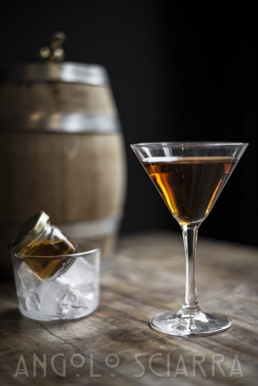 Cocktail "Don Rosario" Angolo Sciarra