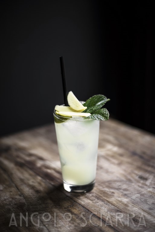 Cocktail "Moskow mule" Angolo Sciarra