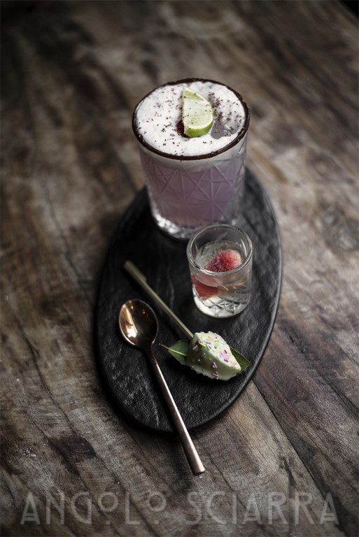 Cocktail "Sciarra's passion" Angolo Sciarra