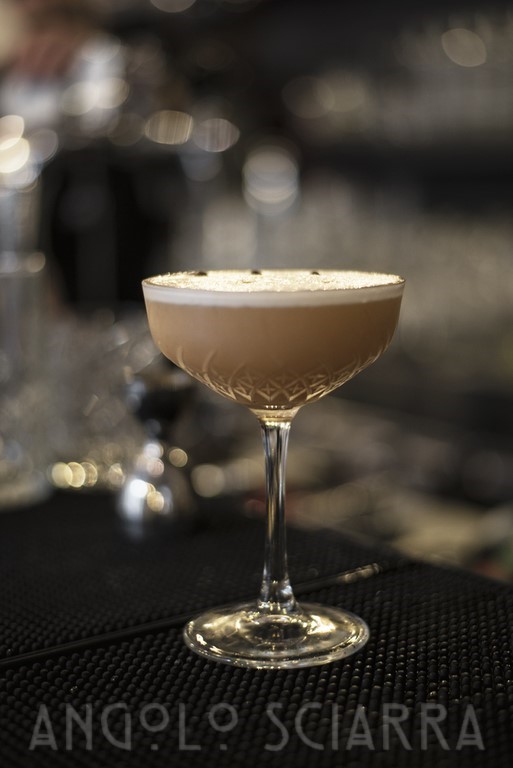 Cocktail "Spiced Sciarra" Angolo Sciarra