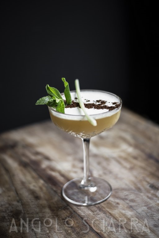 Cocktail "Spring Sciarra" Angolo Sciarra