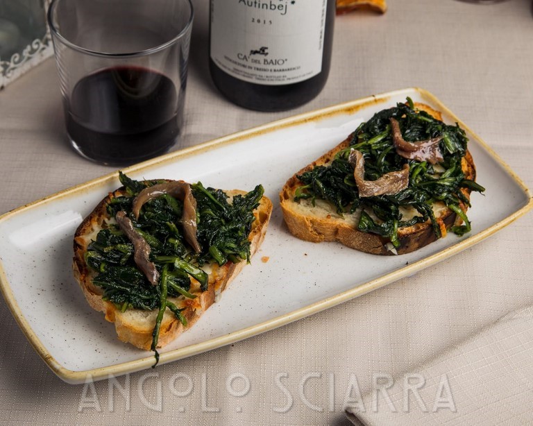 Crostoni dello chef Angolo Sciarra