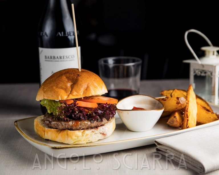 Hamburger Angolo Sciarra