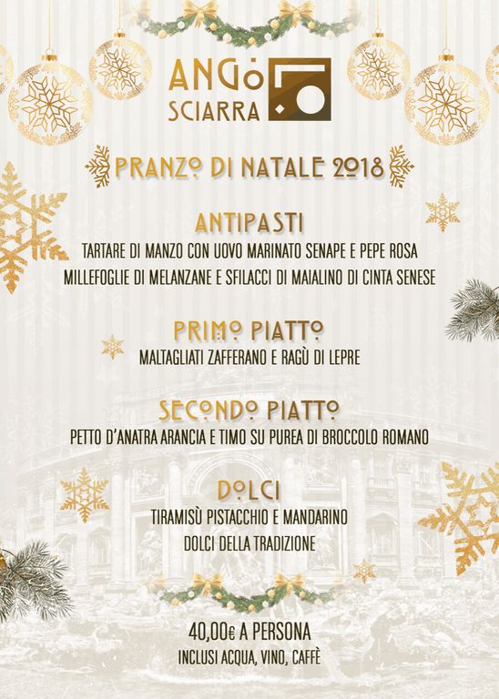 Pranzo di Natale 2018
