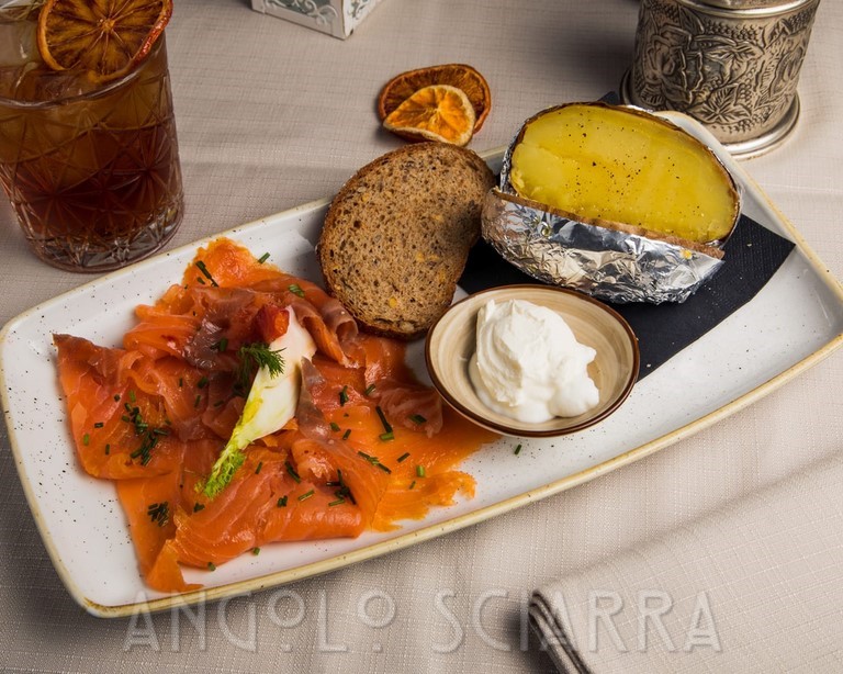 Salmone affumicato Angolo Sciarra