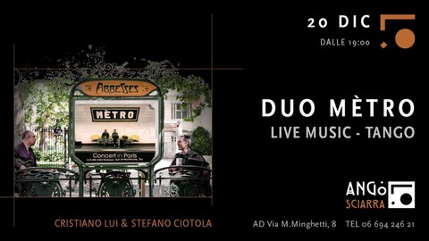 Musica dal vivo