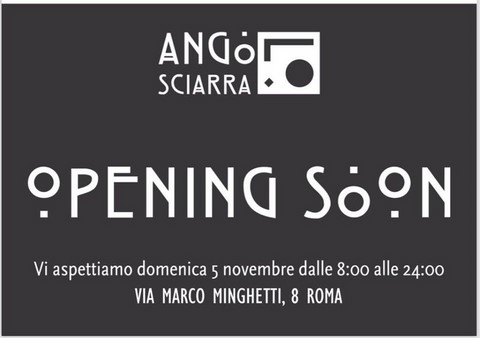 Inaugurazione locale