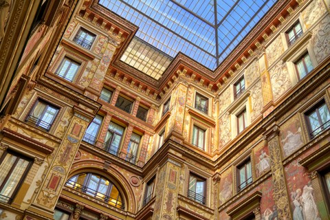 Spettacolo alla Galleria Sciarra